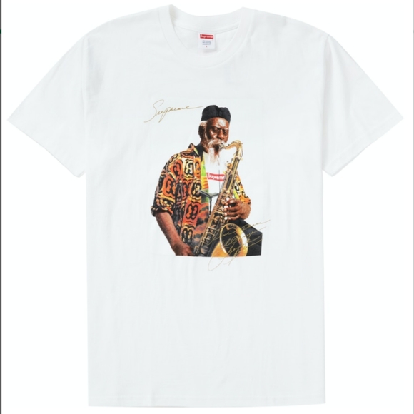Supreme Other - Supreme Pharaoh Sanders White T-shirt